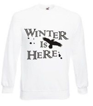 Bluza damska WINTER IS HERE GRA O TRON M