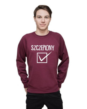 Bluza męska SZCZEPIONY M