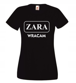 Koszulka damska ZARA WRACAM XL