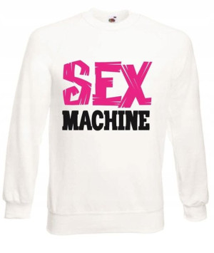 Bluza damska SEX MACHINE L