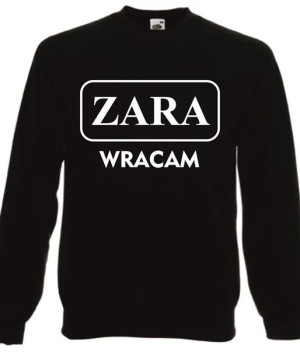 Bluza damska ZARA WRACAM L