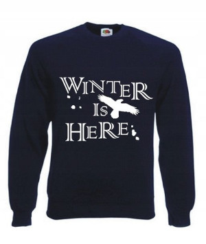 Bluza męska WINTER IS HERE GRA O TRON L
