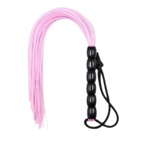 Frusta a frange Several Flogger pink