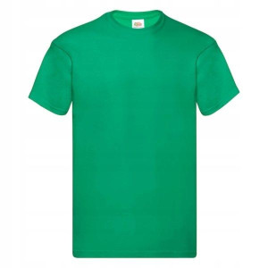 T-shirt Koszulka Fruit Of The Loom Zielony L