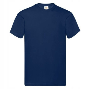 T-shirt Koszulka Fruit Of The Loom Granat 4xl