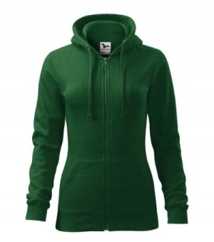 Bluza rozpinana Malfini 411 BUTELKOWA ZIELEŃ r S