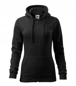 Bluza rozpinana Malfini 411 CZARNA r M
