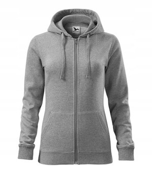 Bluza rozpinana Malfini 411 SZARA r XL