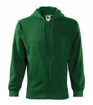 Bluza rozpinana Malfini 410 BUTELKOWA ZIELEŃ r M