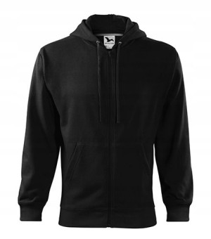 Bluza rozpinana Malfini 410 CZARNA r M