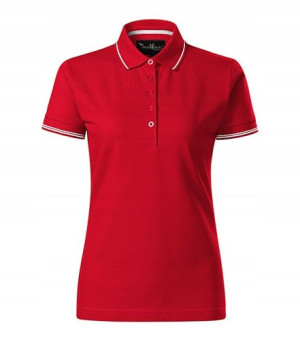 Polo Malfini Slim 253 CZERWONA r L