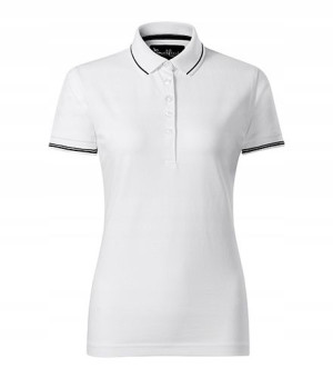 Polo Malfini Slim 253 BIAŁA r S