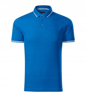 Polo Malfini Slim 251 NIEBIESKA r M