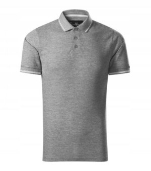 Polo Malfini Slim 251 CIEMNOSZARA r S