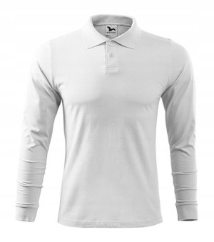 Polo długi rękaw Malfini 211 BIAŁA r XL