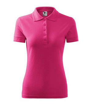 Koszulka Polo damska Pique 210 PURPUROWA M