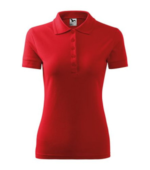 Koszulka Polo damska Pique 210 CZERWONA XL