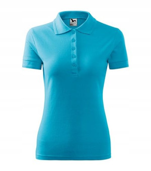 Koszulka Polo damska Pique 210 TURKUS XL
