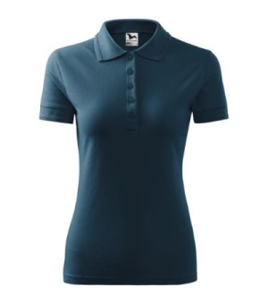Koszulka Polo damska Pique 210 GRANAT M