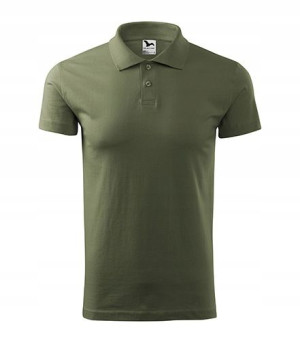 100% bawełny Koszulka Polo Malfini 202 KHAKI XXL
