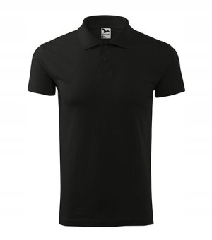 100% bawełny Koszulka Polo Malfini 202 CZARNY XL