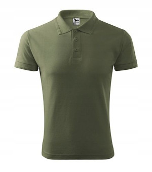 Koszulka Polo męska Pique 203 KHAKI L