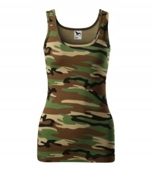 Top damski wojskowy militarny L