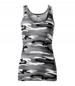 Top damski wojskowy militarny L