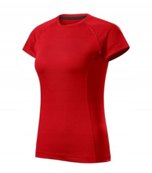 T-shirt poliester Adler Destiny 176 CZERWONY L