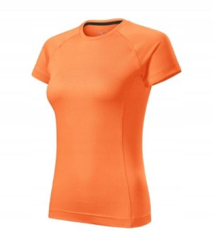 T-shirt poliester Adler Destiny 176 POMARAŃCZ M