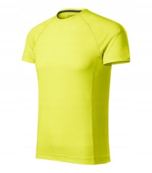 T-shirt poliester Adler Destiny 175 ŻÓŁTY r L