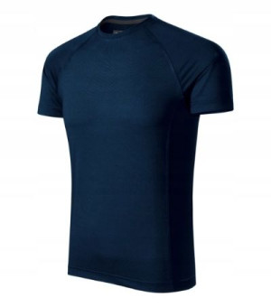 T-shirt poliester Adler Destiny 175 GRANAT r L