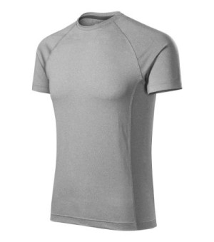 T-shirt poliester Adler Destiny 175 SZARY r S
