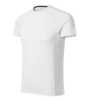 T-shirt poliester Adler Destiny 175 BIAŁA r XL