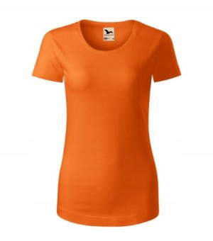 T-shirt damskii Adler Origin 172 POMARAŃCZOWY XL