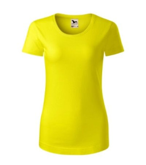 T-shirt damskii Adler Origin 172 CYTRYNOWY r XXL