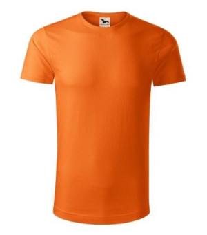 T-shirt męski Adler Origin 171 POAMARAŃCZOWY r S