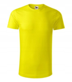 T-shirt męski Adler Origin 171 CYTRYNOWY r L