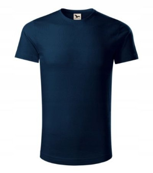 T-shirt męski Adler Origin 171 GRANAT r S