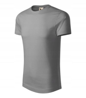 T-shirt męski Adler Origin 171 SZAROCZARNY r L