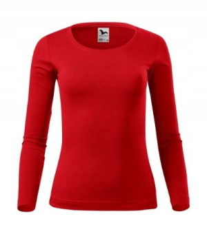 Koszulka damska Fit slim 169 Adler CZERWONA r XS