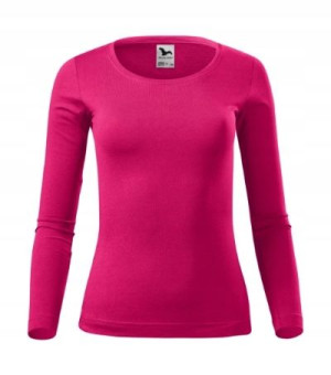 Koszulka damska Fit slim 169 Adler MALINOWA r XS
