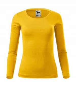 Koszulka damska Fit slim 169 Adler ŻÓŁTA r XS