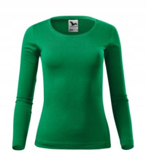 Koszulka damska Fit slim 169 Adler ZIELONA r M