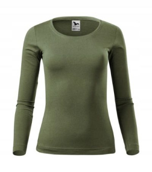 Koszulka damska Fit slim 169 Adler KHAKI r L