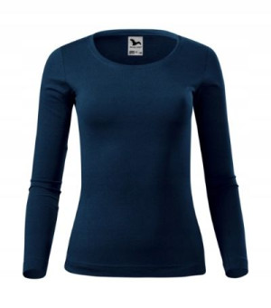 Koszulka damska Fit slim 169 Adler GRANATOWA r M