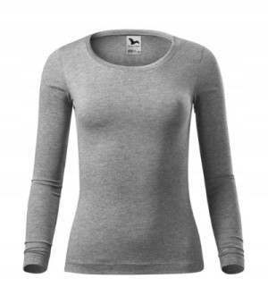 Koszulka damska Fit slim 169 Adler SZARA r L