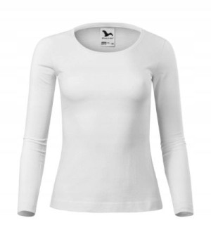 Koszulka damska Fit slim 169 Adler BIAŁA r S