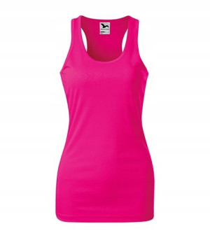 Top damski Malfini Racer 167 NEON RÓŻOWY r XL