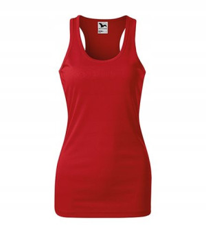 Top damski Malfini Racer 167 CZERWONY r S